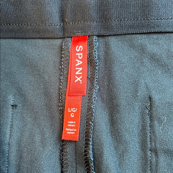 SPANX On the Go Ankle Slim Straight Pants #20365R - Picture 8 of 10